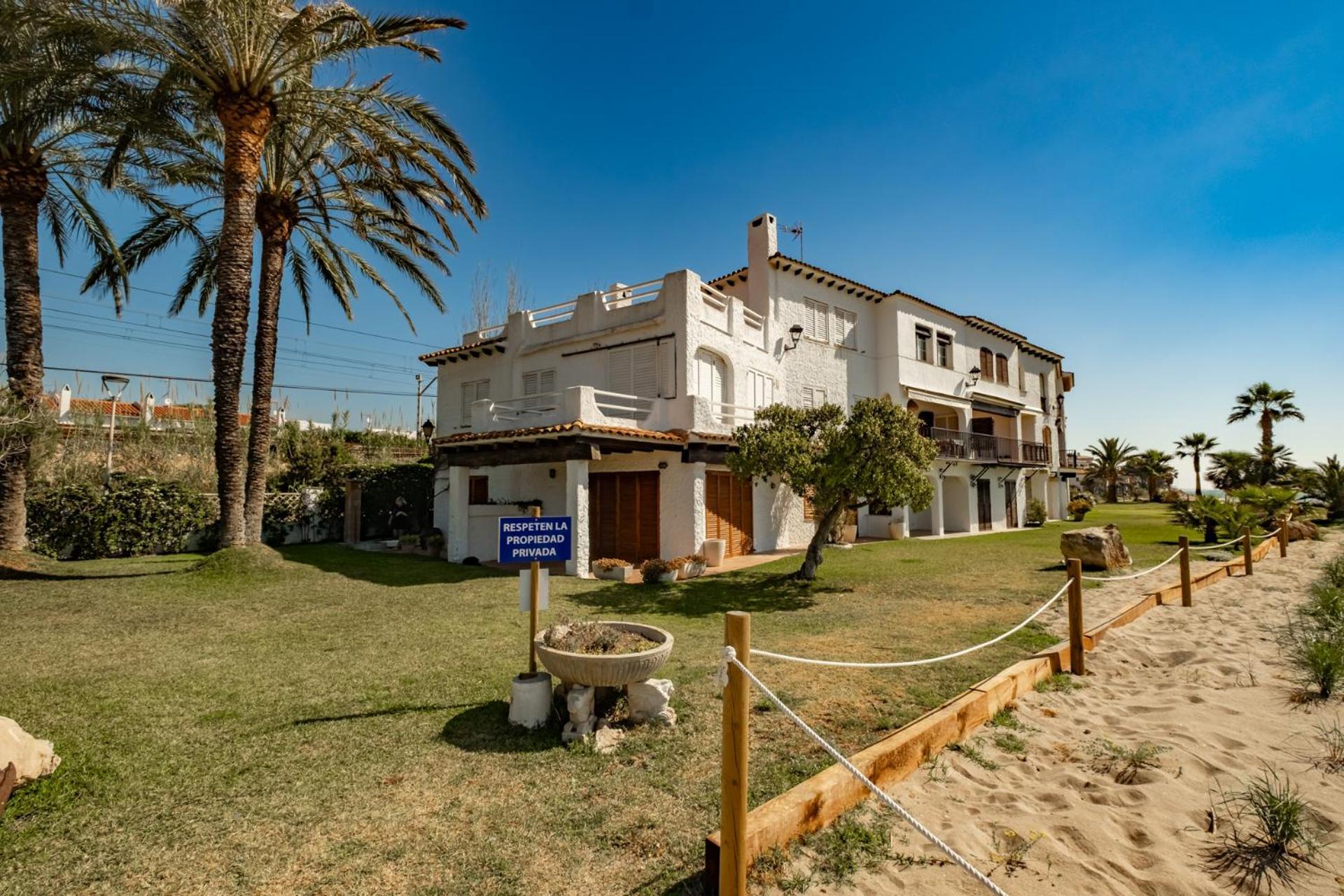Paraiso Frente Al Mar Apto Duplex Coma-ruga Buitenkant foto