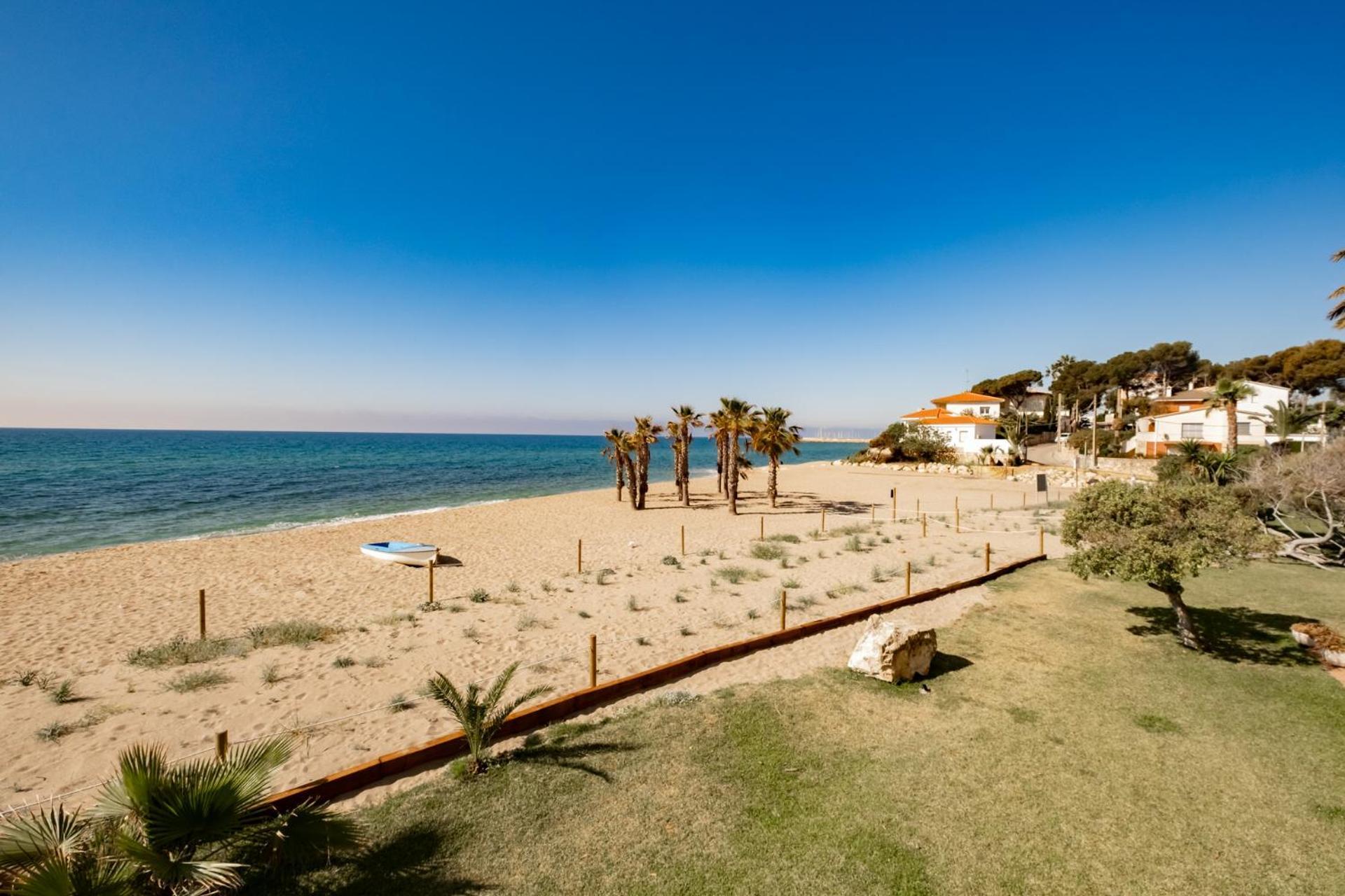 Paraiso Frente Al Mar Apto Duplex Coma-ruga Buitenkant foto