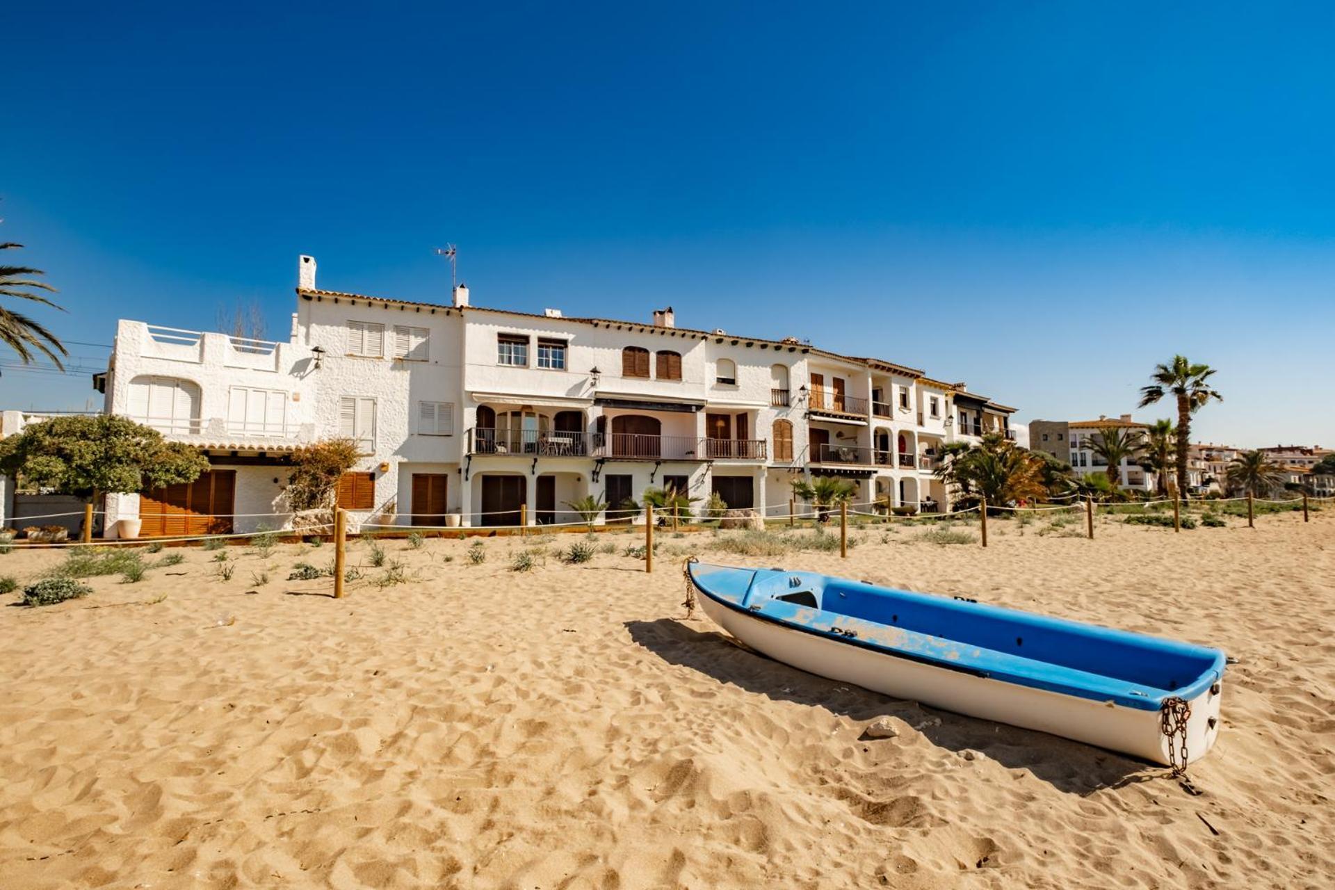 Paraiso Frente Al Mar Apto Duplex Coma-ruga Buitenkant foto