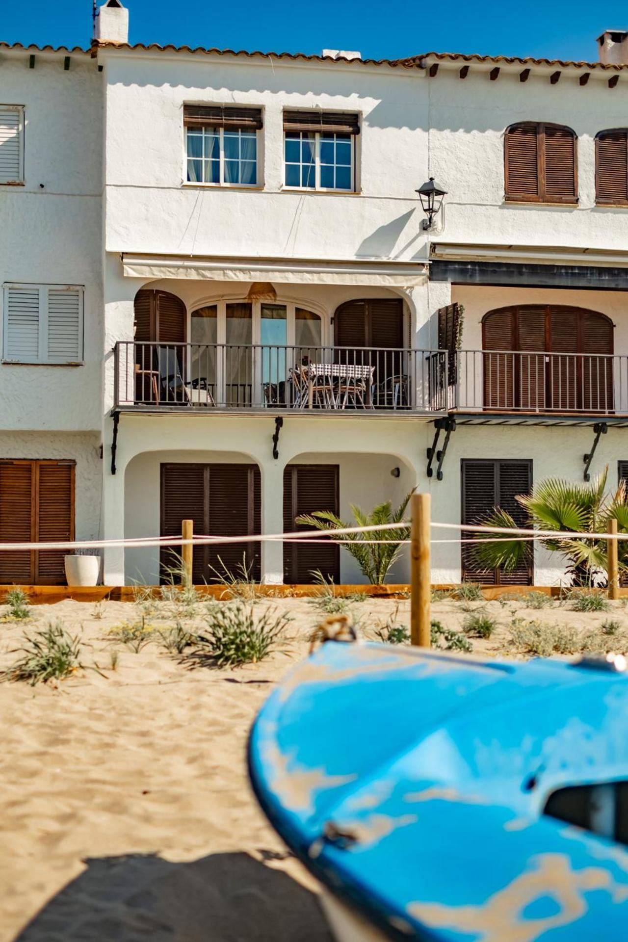 Paraiso Frente Al Mar Apto Duplex Coma-ruga Buitenkant foto