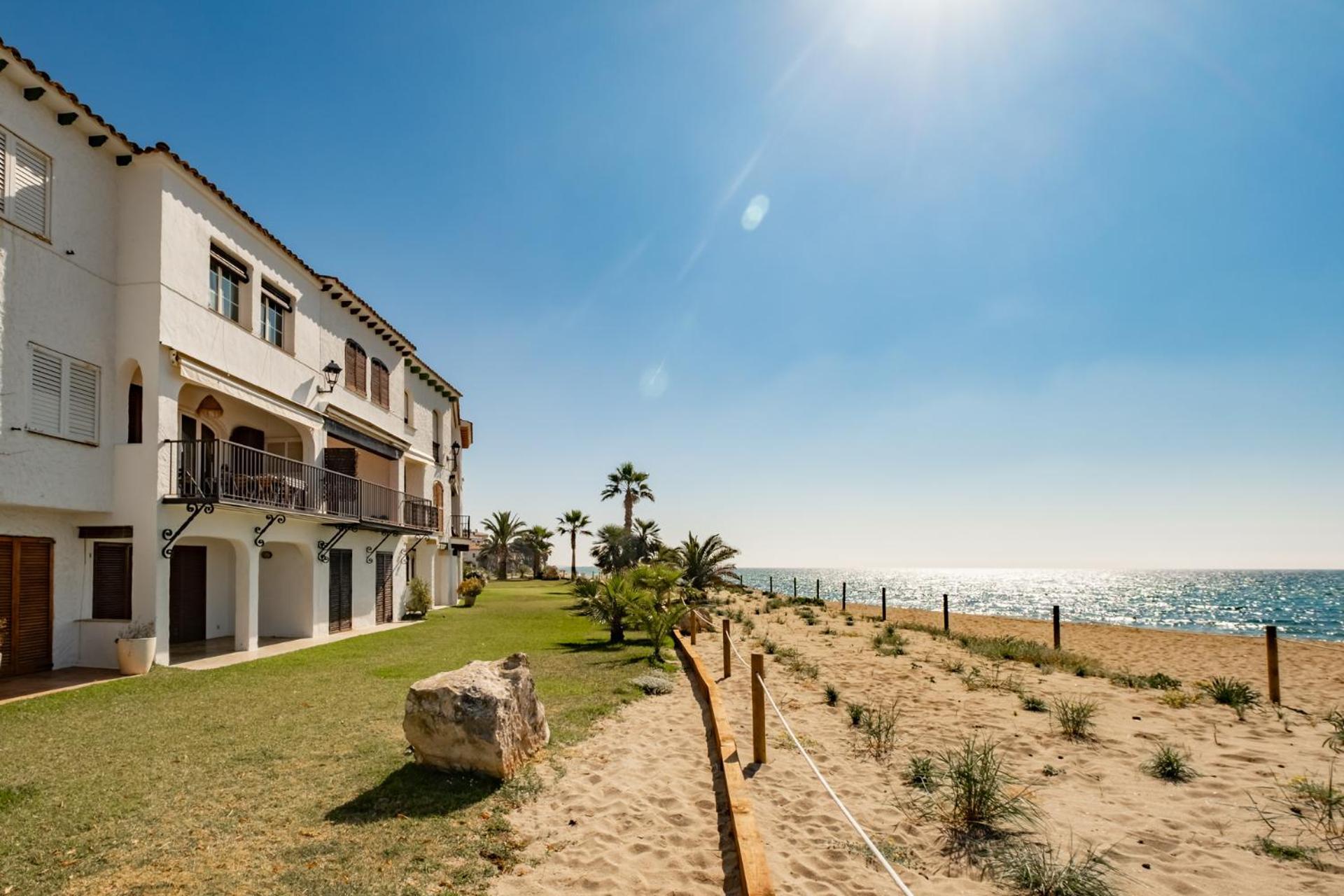 Paraiso Frente Al Mar Apto Duplex Coma-ruga Buitenkant foto