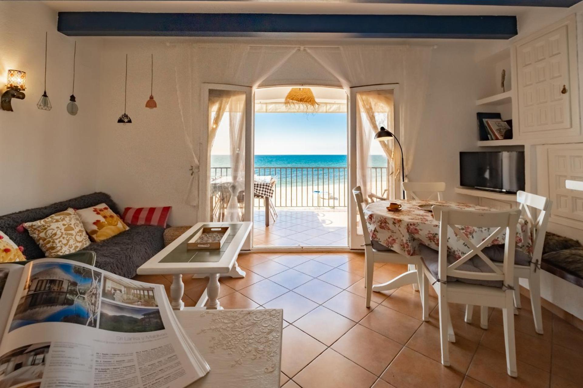 Paraiso Frente Al Mar Apto Duplex Coma-ruga Buitenkant foto