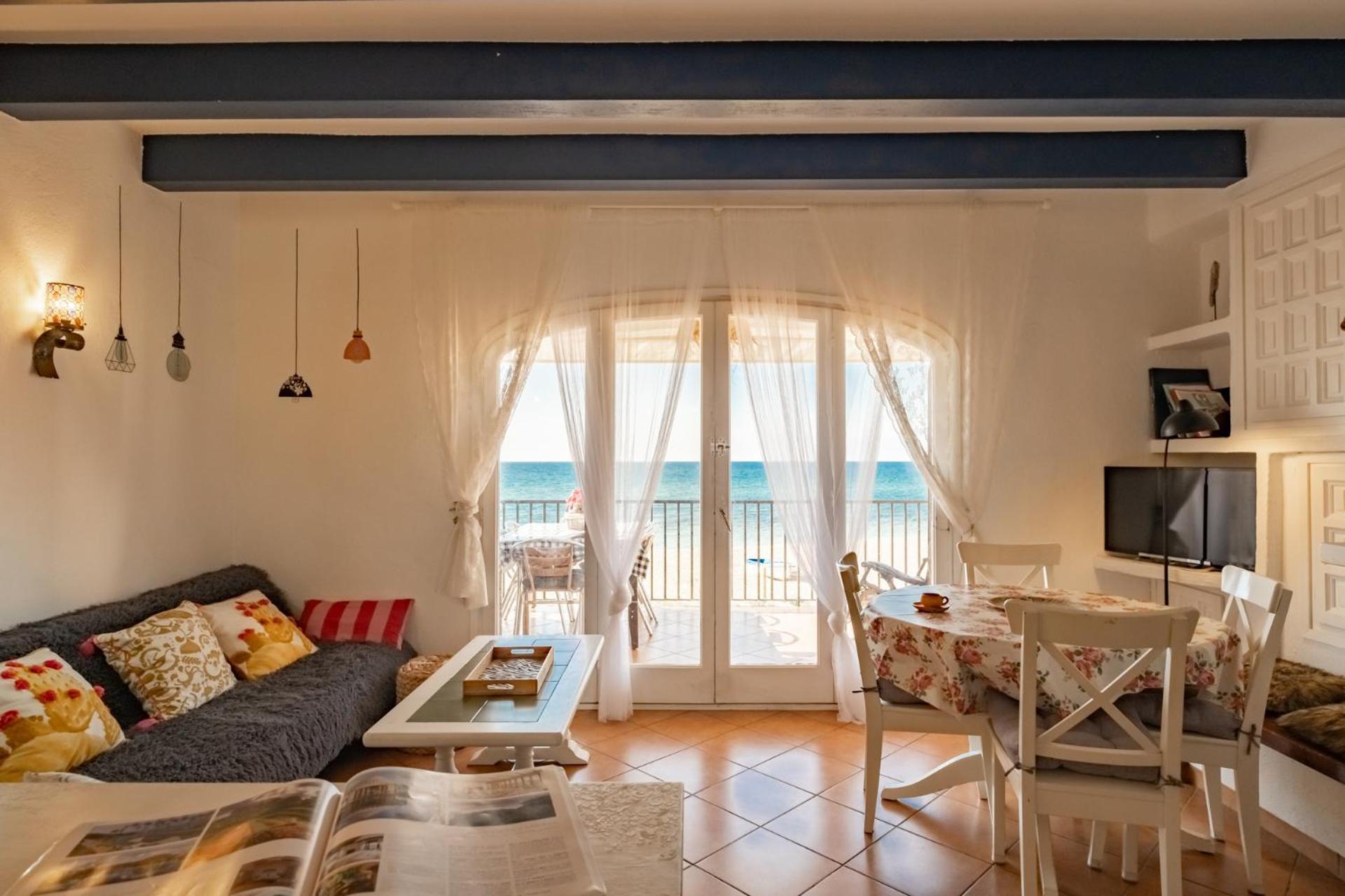 Paraiso Frente Al Mar Apto Duplex Coma-ruga Buitenkant foto