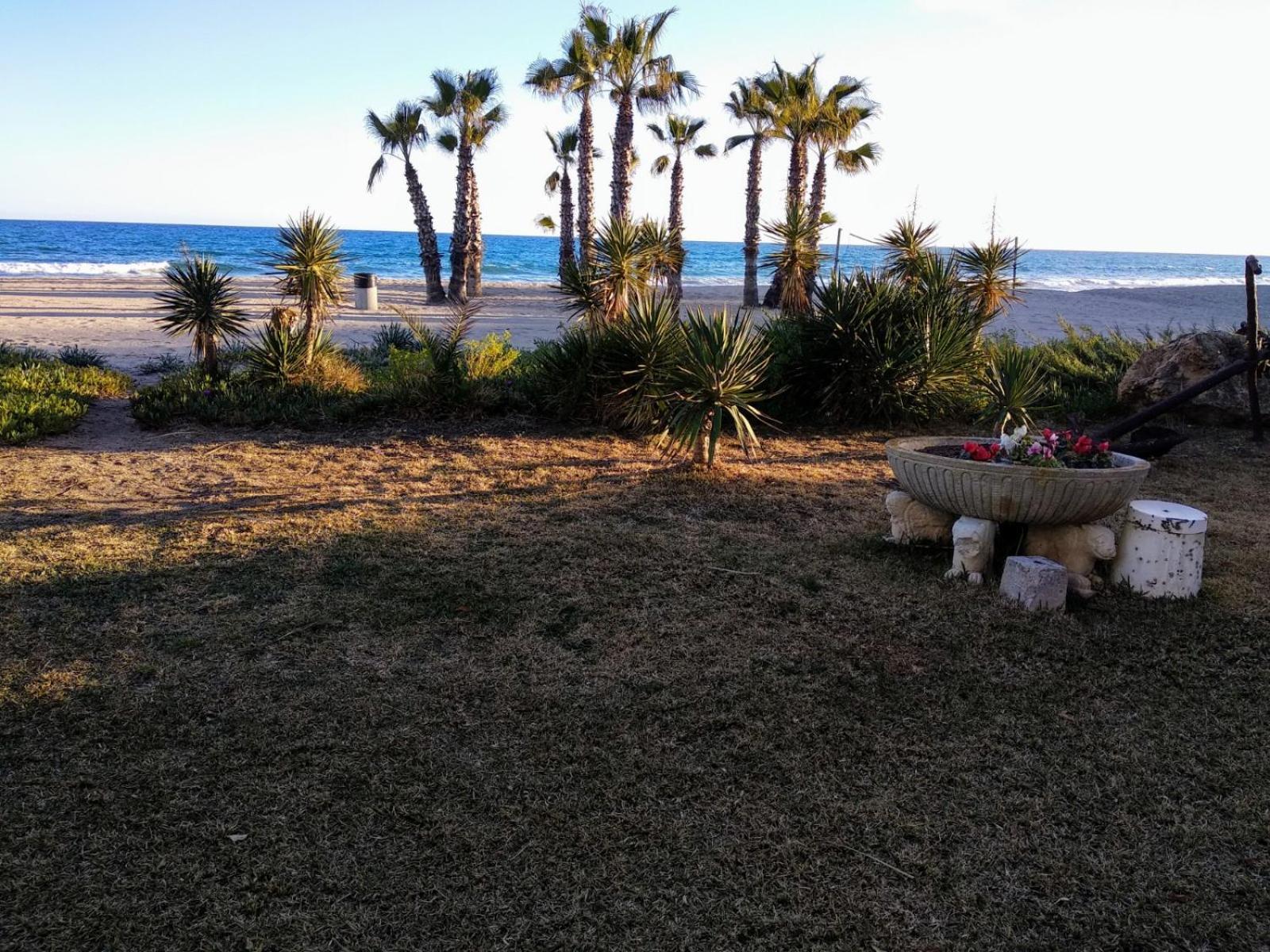 Paraiso Frente Al Mar Apto Duplex Coma-ruga Buitenkant foto